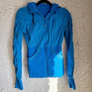 lululemon athletica Vibrant Blue Utility Jacket